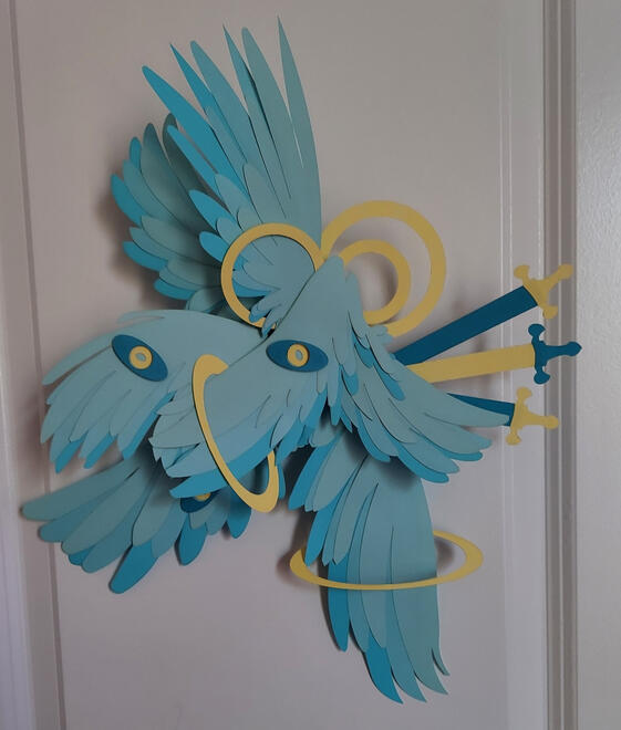 Noon ● paper arrangement ● 2021