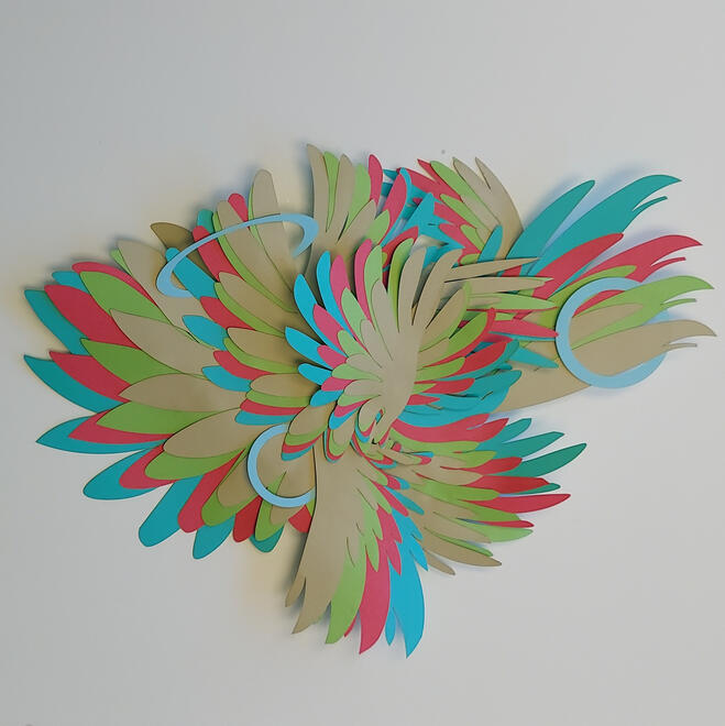 222 ● paper arrangement ● Angel Number Series ● 2022