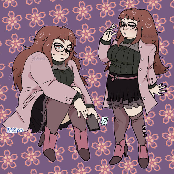 2 Emmas ● fanart illustration ● content source: Of The Devil (video game) ● 2026