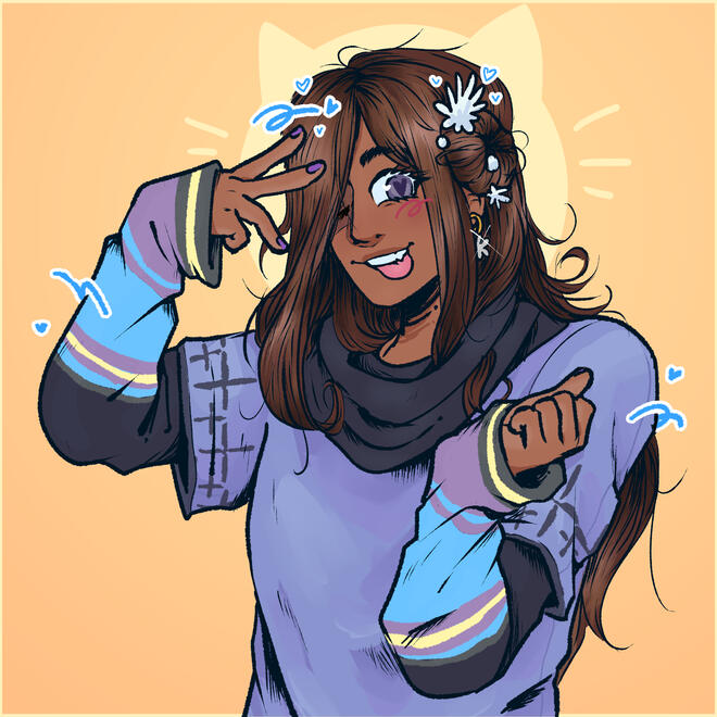 Akane ● fanart illustration ● content source: Zero Escape (game series) ● 2023