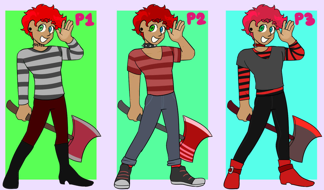 Character Select ● 2021