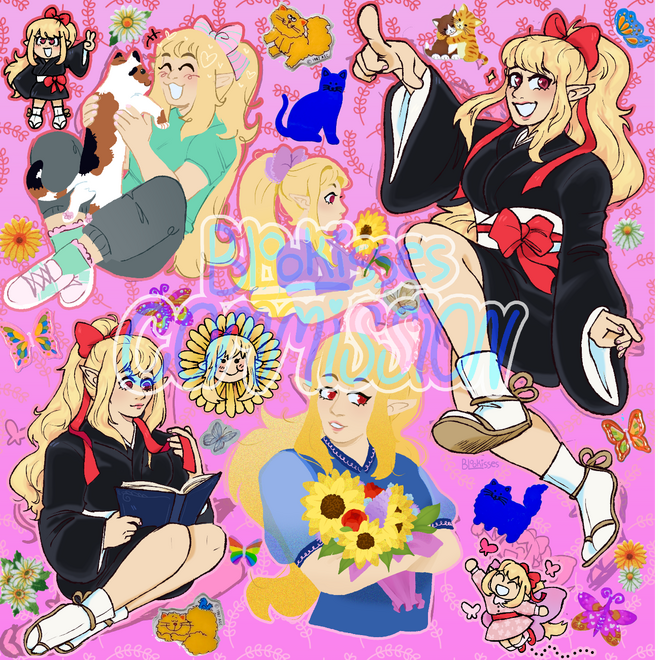 for Kari (original character) ● 2025