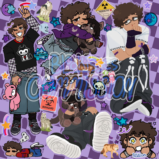 for Cyrus (original character) ● 2025