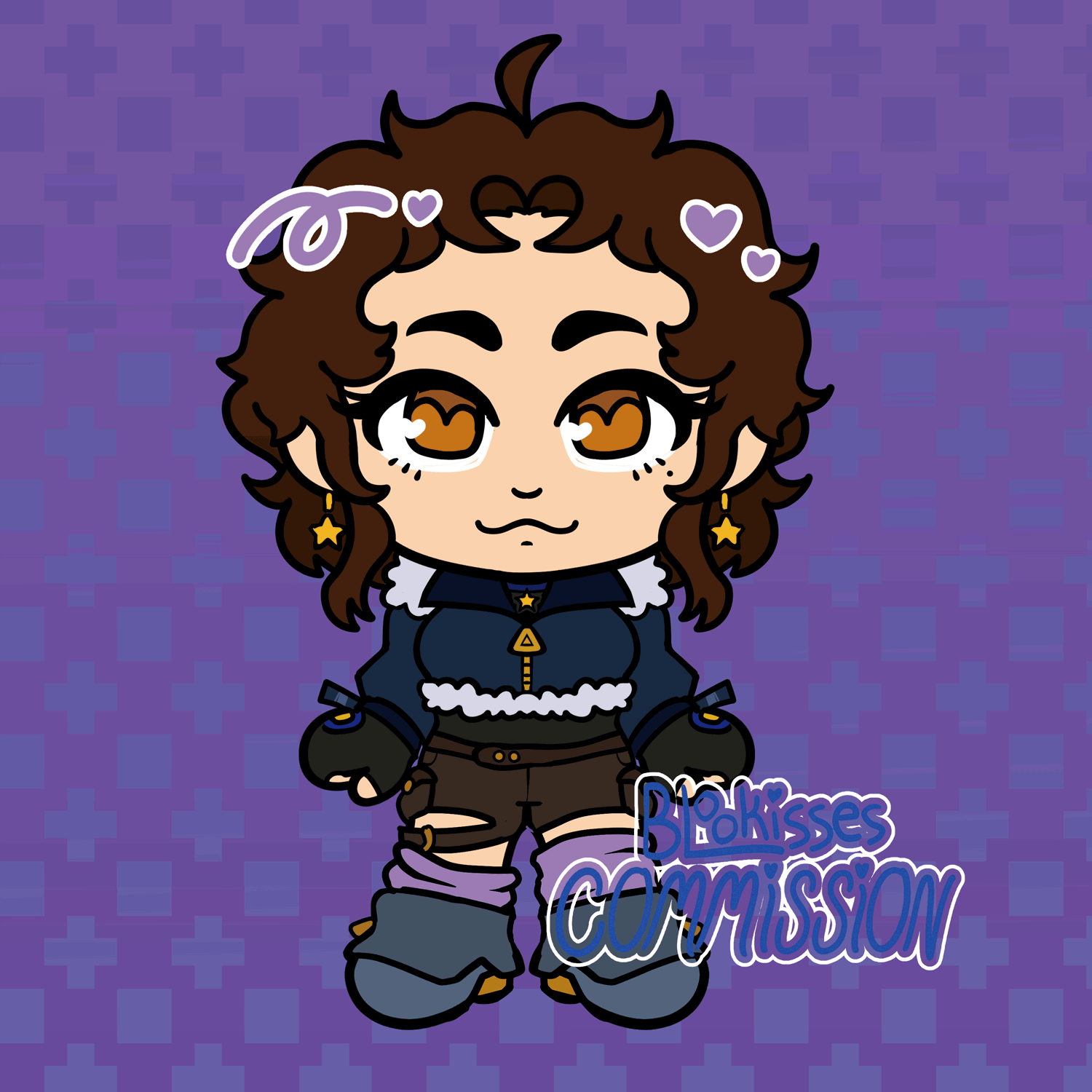 for @kamidork (original character) ● 2025